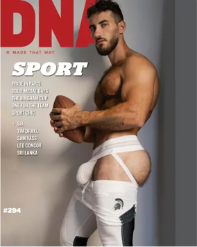 Cover of DNA Magazine