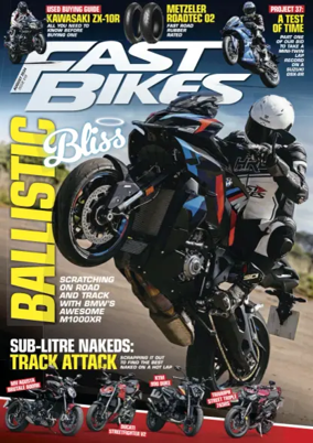 Cover of Fast Bikes