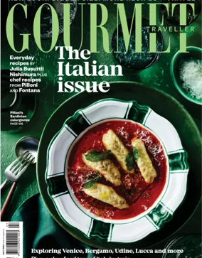 Cover of Gourmet Traveller (Australia)