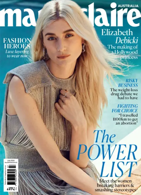 Cover of Marie Claire Australia