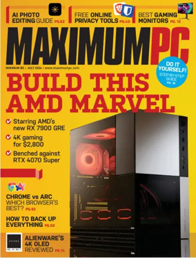 Cover of Maximum PC
