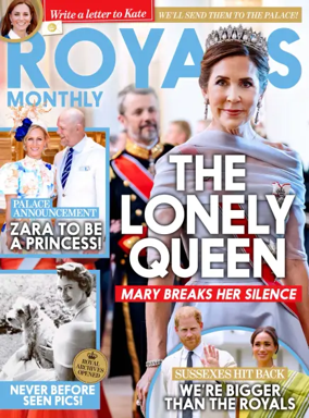 Cover of New Idea Royals