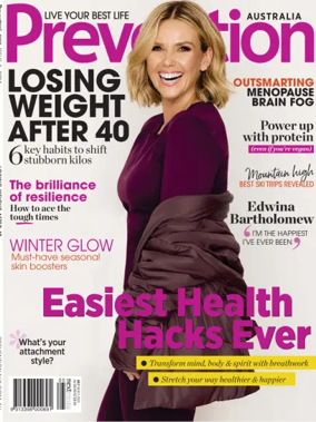 Cover of Prevention (Australia)