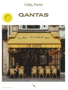 Cover of Qantas