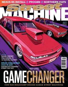 Cover of Street Machine