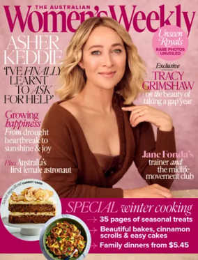 Cover of The Australian Women's Weekly