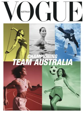 Cover of VOGUE (Australia)