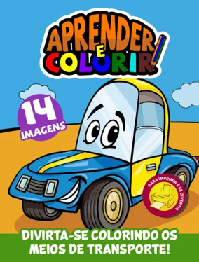 Cover of Aprender e Colorir