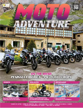 Cover of Moto Adventure