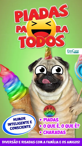 Cover of Piadas Para Todos