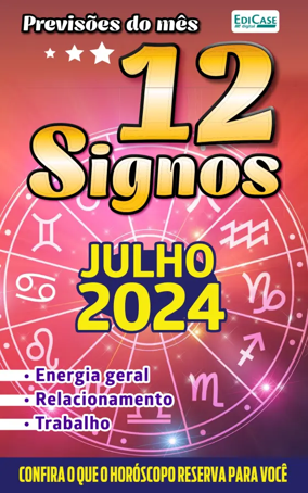 Cover of Previsões do Mês