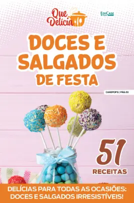 Cover of Que Delícia