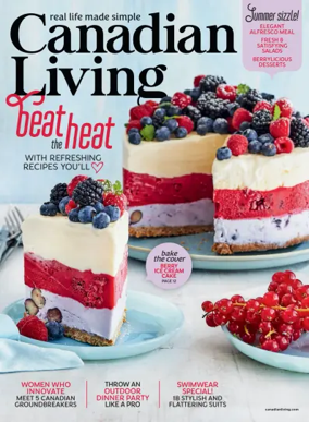 Cover of Canadian Living
