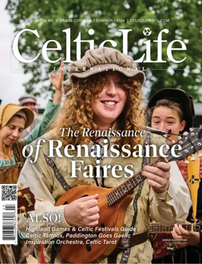 Cover of Celtic Life International