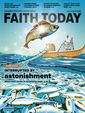 Cover of Faith Today