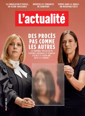 Cover of L’actualité