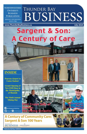 Cover of Thunder Bay Business