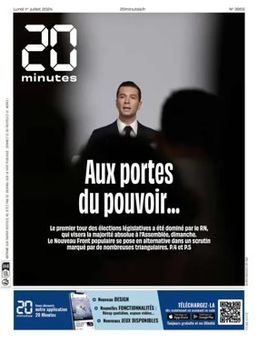 Cover of 20 Minutes (Bordeaux)