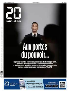Cover of 20 Minutes (Rennes)
