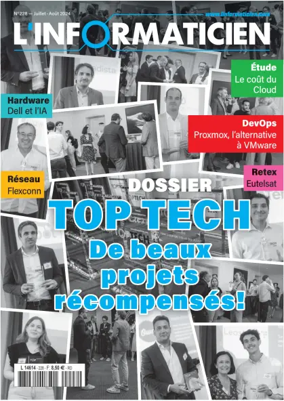 Cover of L'Informaticien