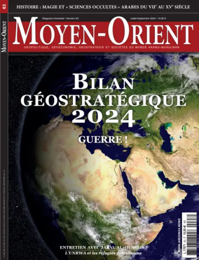 Cover of Moyen-Orient