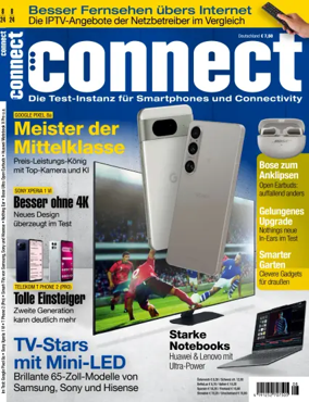 Cover of connect