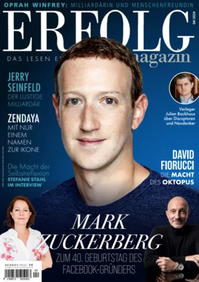 Cover of ERFOLG Magazin