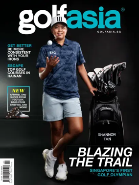 Cover of Golf Asia