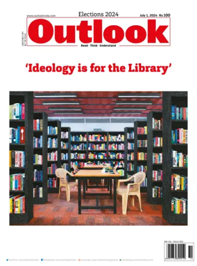 Cover of Outlook India