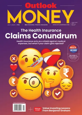 Cover of Outlook Money