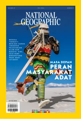 Cover of National Geographic Indonesia
