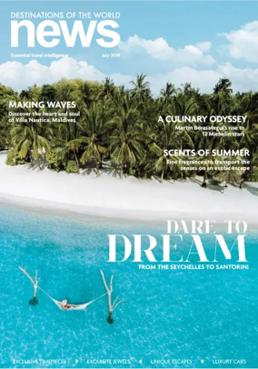 Cover of Destination of the World News