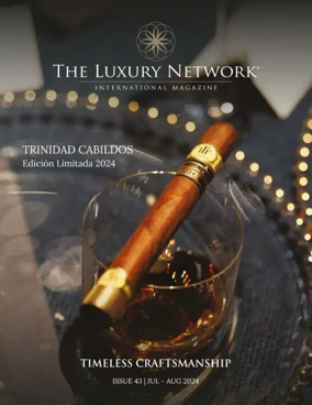 Cover of The Luxury Network Magazine