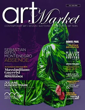 Cover of Art Market Magazine