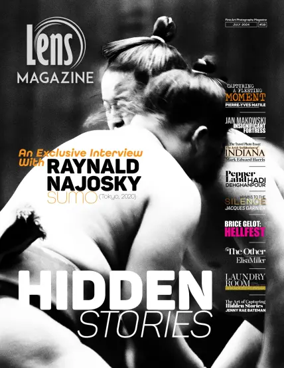 Cover of Lens Magazine