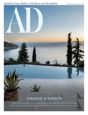 Cover of AD (Italy)