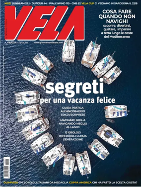 Cover of Il Giornale della Vela