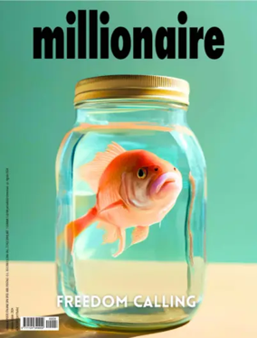 Cover of Millionaire (Italy)