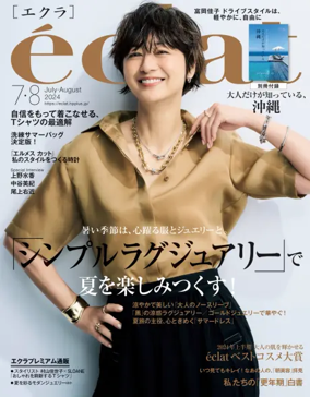 Cover of eclat