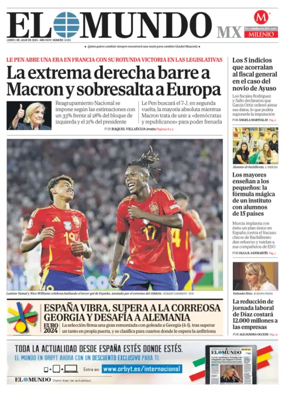 Cover of El Mundo