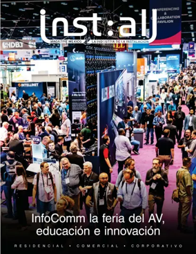 Cover of inst:all magazine mexico