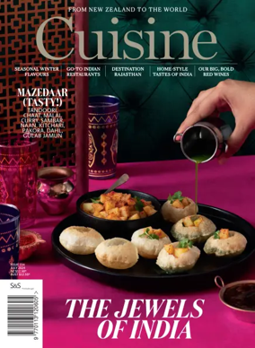 Cover of Cuisine