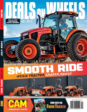 Cover of Deals on Wheels, Farm Trader, CAM