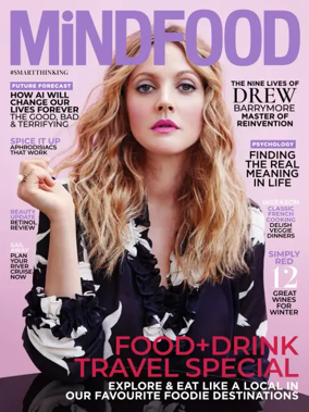 Cover of MiNDFOOD (New Zealand)