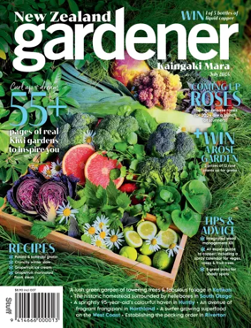 Cover of NZ Gardener