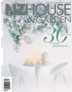 Cover of NZ House & Garden