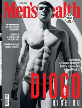 Cover of Men's Health (Portugal)