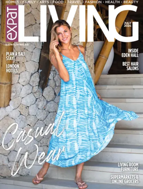 Cover of Expat Living (Singapore)