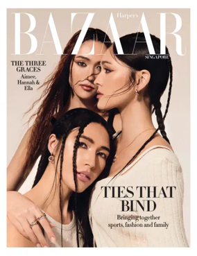 Cover of Harper's Bazaar (Singapore)