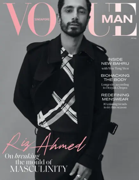 Cover of Vogue Singapore Man